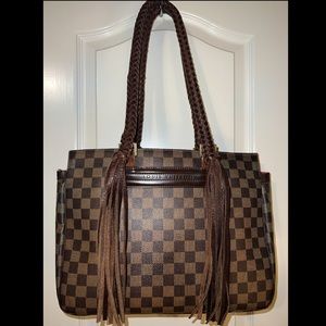 Vintage boho Authentic Louis Vuitton shoulder bag